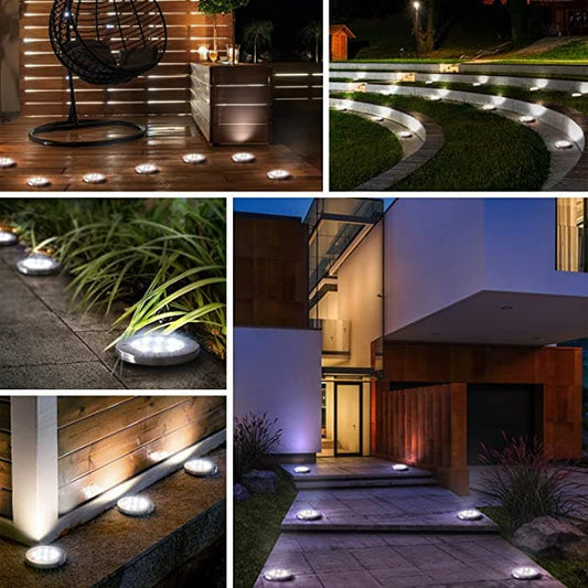 Disque LED™ | La tendance jardin de 2022 !