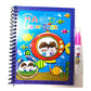 Splash Color Book™ | Magisch waterkleurboek voor kinderen