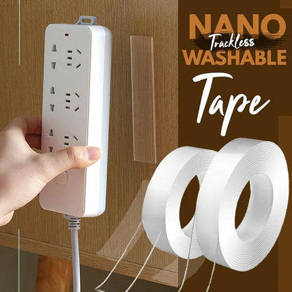 Magic Nano Tape transparent et ruban adhésif domestique et adhésif non marquant