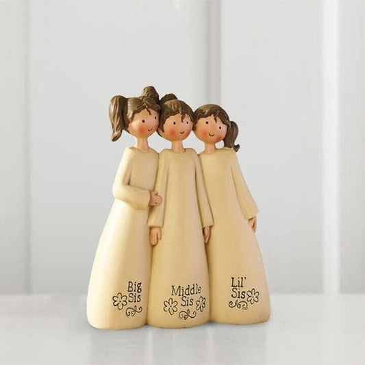 Friendship Figurine™ | Handgemaakt Vriendschapsbeeldje