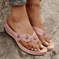 Floral Sandals™ | Zachte Masserende Zomer Sandalen