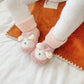 🎄Baby Cartoon Plush Cotton Toddler Shoes