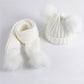 Knitted Pompoms Beanie™ | Schattige muts voor baby's tot volwassenen