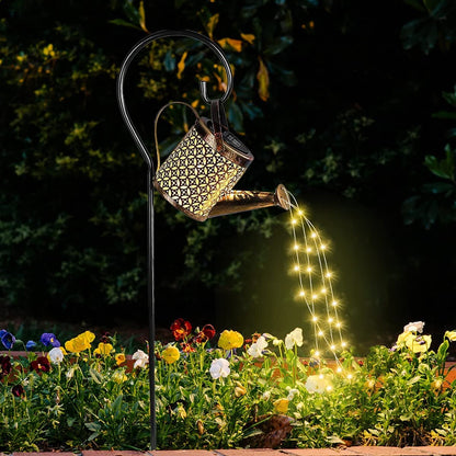 Solar Watering Can Fairy Lights™ | Fonkelende Lichten Op Zonne-Energie Voor Tuin