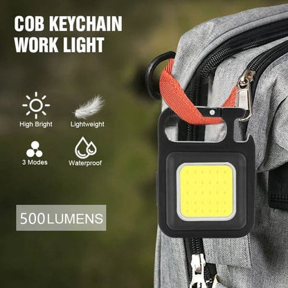 Draagbare mini CBO werklamp met sleutelhanger-48% UIT