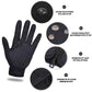 Gants thermiques™ | Gants thermiques coupe-vent adaptés à l'écran tactile | 1+1 GRATUIT