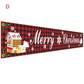 Christmas Banner Decor™ | Banners omhoog voor Kerstmis