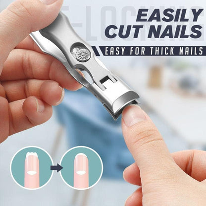 Ultra-scherpe draagbare nagelknipper