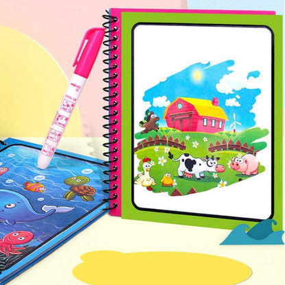 Livre de couleurs Splash™ | Livre de coloriage magique de l'eau pour les enfants