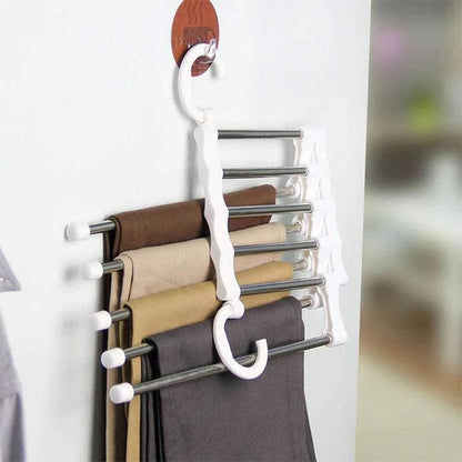 5-in-1 Multifunctionele Magische Kleerhanger