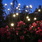 Starburst Swaying Solar Garden Lights