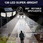 Drievoudige LED Solar Wandlamp-Laatste dag promotie 50% KORTING