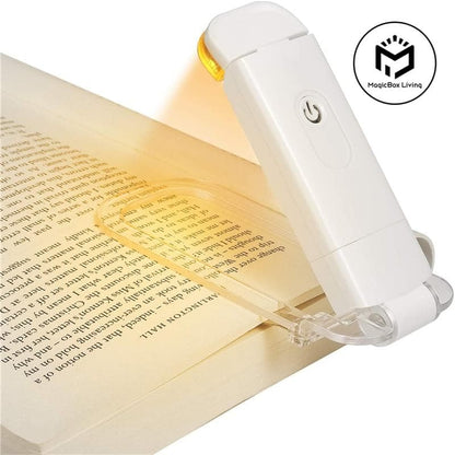 LedclipMC | Lampe de lecture LED rechargeable par USB