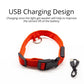 USB oplaadbare LED halsband voor honden