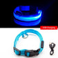 USB oplaadbare LED halsband voor honden