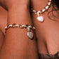 Sorandi™ Charming Hearts | Luxe Fonkelende Sieraden Set (Halsketting + Armband)