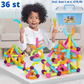 Blocs de construction magnétiques™ | Jouets magnétiques éducatifs pour enfants | incl. Boîte de rangement GRATUITE d'une valeur de 19,95 €