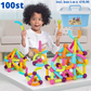 Blocs de construction magnétiques™ | Jouets magnétiques éducatifs pour enfants | incl. Boîte de rangement GRATUITE d'une valeur de 19,95 €