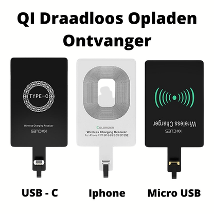 Qi Draadloos Opladen Ontvanger