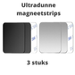 Ultradunne plakstrip voor 360° magnetische telefoonhouder | 3 stuks