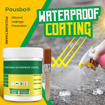 🔥2023 Nieuwe hete verkoop 50% korting🔥Pousbo® polyurethaan waterdichte coating （Koop meer Bespaar meer）