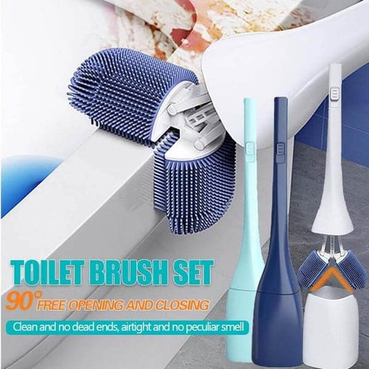 Brosse de nettoyage multi-angle™ | Brosse WC réglable pour un nettoyage en profondeur