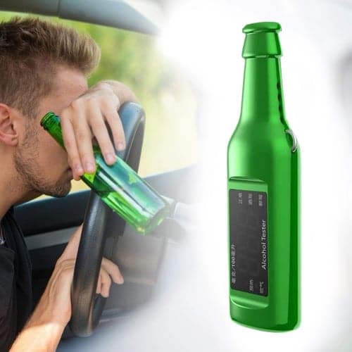 Alcool Drunk Tester™ | Testeur d'alcool sans contact pour un retour à la maison plus sûr