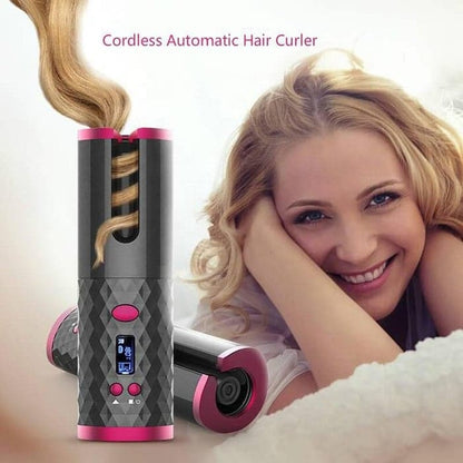 Wireless Auto Curler™ | Razendsnelle Automatische draagbare haarkruller