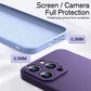 Versie 2.0 vloeibare siliconen all-inclusive iPhone-hoes met lensbescherming