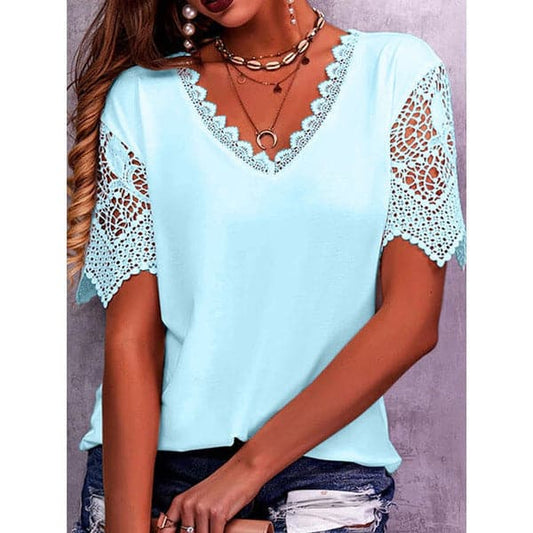 Women's Summer Lace T-Shirt™ | Haal perfectie in huis