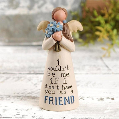 Friendship Figurine™ | Handgemaakt Vriendschapsbeeldje