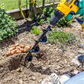 Spiraalboor - maakt tuinieren snel en gemakkelijk
