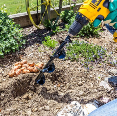 Foret hélicoïdal - rend le jardinage rapide et facile