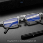 Crystal™ | ultraheldere opvouwbare bril met gradatie