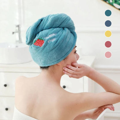 Easy Drying Hair Towel™ | Bespaart je tijd met haar drogen