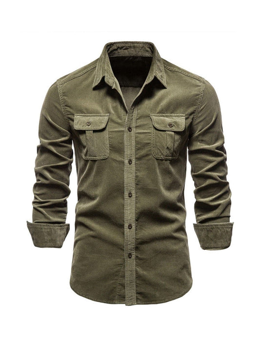 Corduroy Overhemd™ | Coolste Overhemd voor mannen