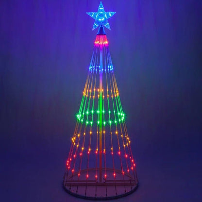 Sparkling Christmas Lights™ | LED Lampjes Lichtshow voor kerst