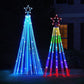 Sparkling Christmas Lights™ | LED Lampjes Lichtshow voor kerst