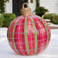 Boule de Noël Géante™ | Décoration de Noël gonflable pour l'extérieur et l'intérieur !