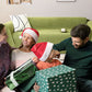 【Kerstcadeau】 Visgraat Chenille Sofa overtrek
