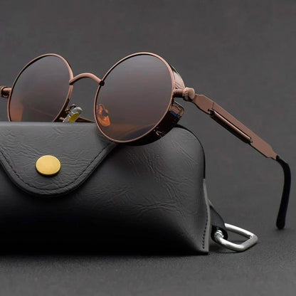 Steampunk Sunglasses™ | Breng je mode naar het volgende niveau en draag iets stijlvols!