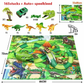 Crayola™ | Dinosaurus spoor Set